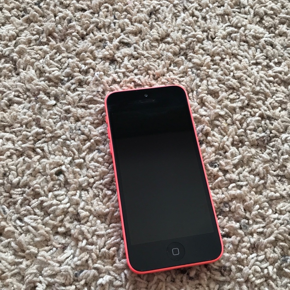 iPhone 5c Pink